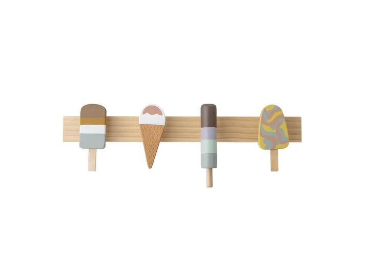 Bloomingville - Kindergarderobe Eiscreme, multi- color