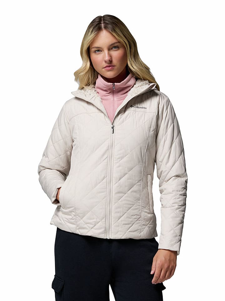 Columbia Steppjacke "Copper Crest II" in Creme - S