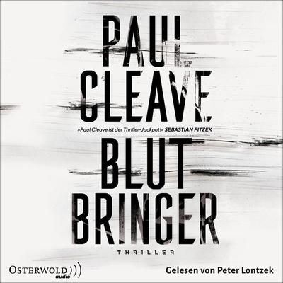 Blutbringer - Paul Cleave, Audio, 9783844928143