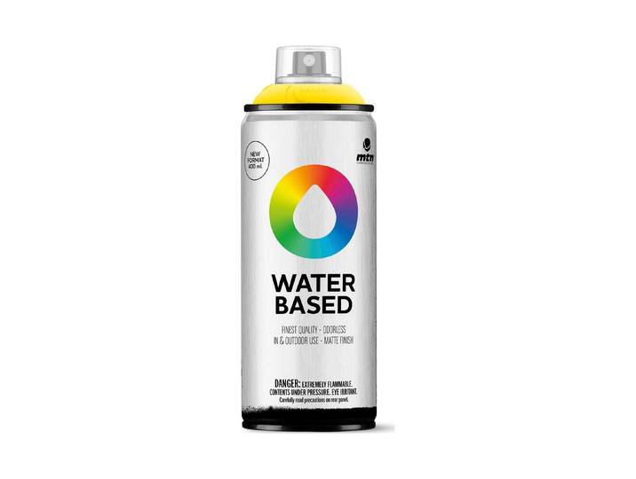 MTN Sprühlack gelb 400ml