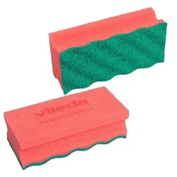 vileda PROFESSIONAL Schwämme »PUR Active« PUR Active 10 Stück rot