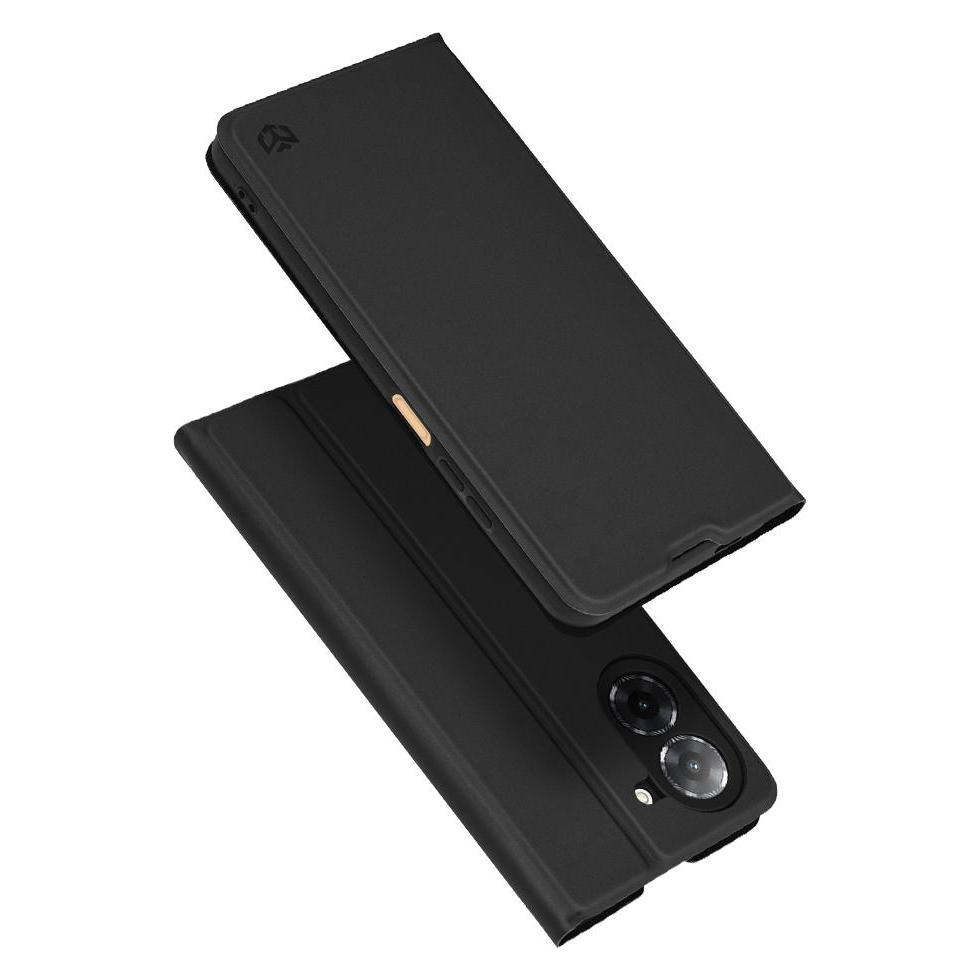 Techsuit - Magskin Book - Xiaomi Redmi A5 4G (Standard) - Black (Xiaomi Redmi A5 4G) (60963530)