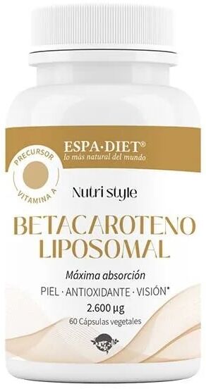 Espadiet Betacaroteno Liposomal 60 Caps