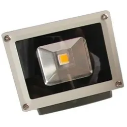 Synergy 21, Arbeitsleuchte, LED Spot Outdoor Baustrahler 10W graues Gehäuse neutralweiss V2 (800 lm)