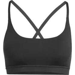 adidas All Me Low Support Sport-BH Damen JL5480 - black S