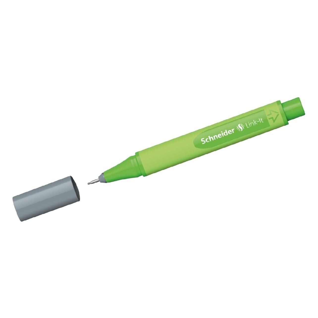 Schneider Fineliner Link-It - Anthrazit (1x) (191212)