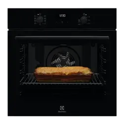 OEF5H50Z Backofen 60cm schwarz 7Heizarten Versenkknebel AquaClean