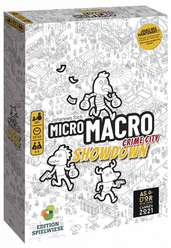 Edition Spielwiese Micro Macro Crime City 4 - Showdown