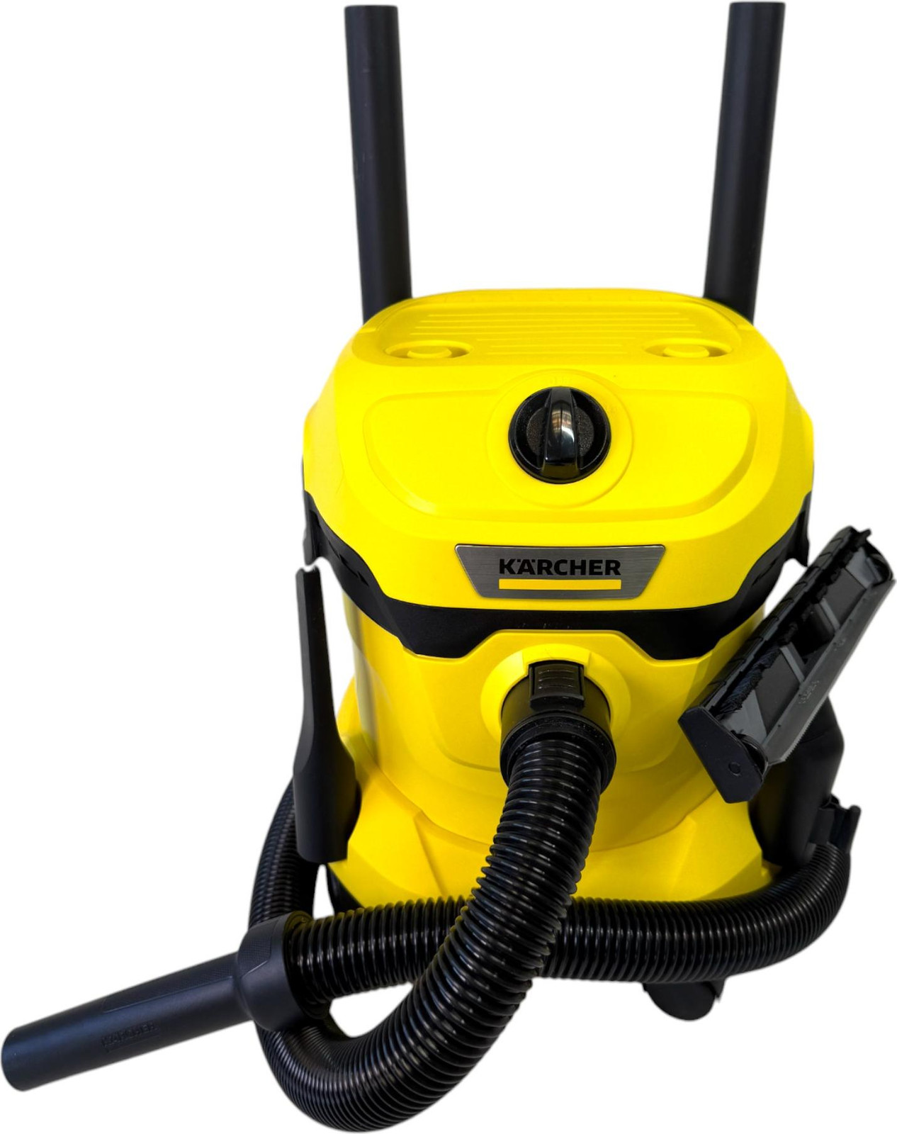 Kärcher WD 2 Plus V-12/4/18/C natste en droge stofzuiger