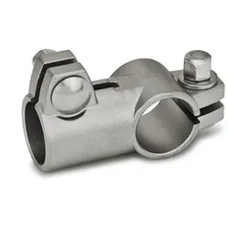 Winkel-Klemmverbinder, Edelstahl (192.5-B30-B30-A-4)