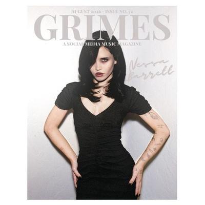 Grimes Magazine. The August 2026 Issue., Taschenbuch von Mario Fernando Martinez, Independently Published
