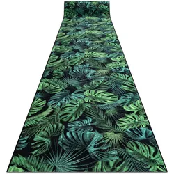 LÄUFER Antirutsch MONSTERA 67/360 cm