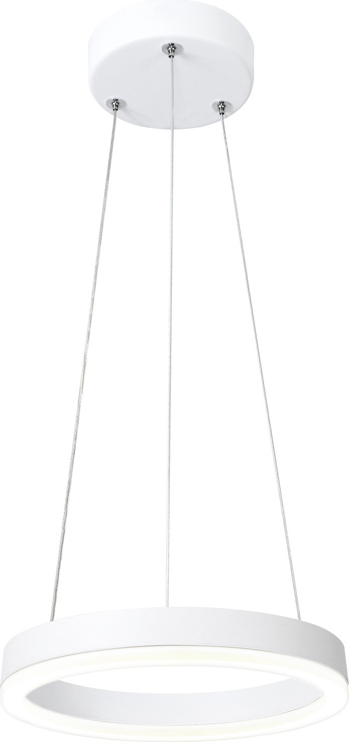 Goldlux (Polux) FOKKO Moderne LED hanglamp 9W 3000K wit