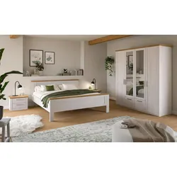 Schlafzimmer VERONA 4-teilig Lärchefarben, Eiche Artisan