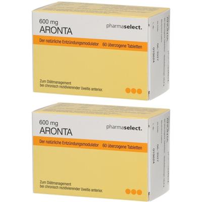 Aronta 600Mg x2 2x60 St Tabletten