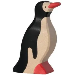 Holztiger Pinguin