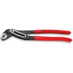 KNIPEX Alligator Wasserpumpenzange mit rutschhemmendem Kunststoff schwarz atramentiert 300 mm - 8801300