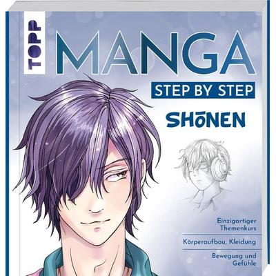 Manga Step by Step Shōnen // Shonen, Taschenbuch von Gecko Keck, Frechverlag GmbH, 978-3-7358-8039-0