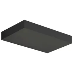 ROSSINI ILLUMINAZIONE BETTY – 11 W LED-Wandleuchte, Einzelemission, 14 cm, Schwarz, diffuses Licht CRI90, CCT-Schalter 2700 K/3000 K/4000 K, IP20, dimmbar – Rossini Group