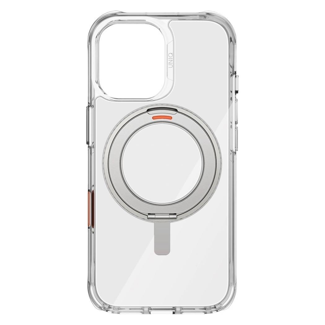 Uniq Swivix Case for iPhone 17 360 Rotating Kickstand Transparent (Apple iPhone 17) (UNIQ-IP6.3(2025)-SWVLCLR)