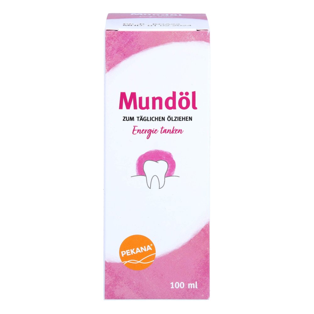 PEKANA Naturheilmittel GmbH Mundöl Energie tanken 16899741