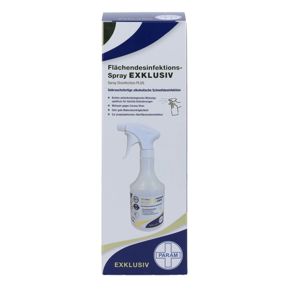 Param GmbH Flächendesinfektionspray Exklusiv Param 16774672