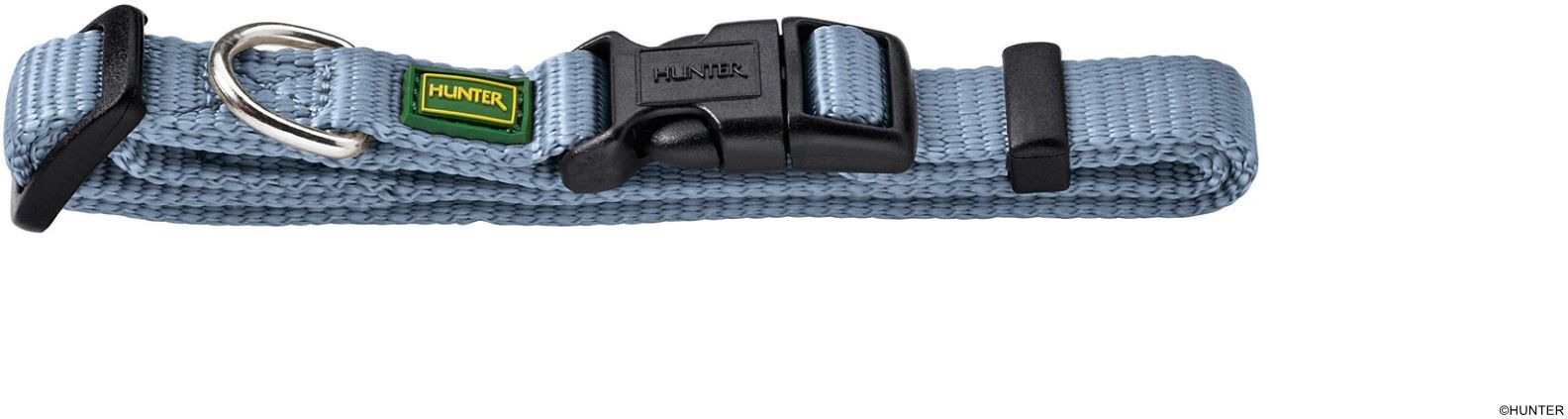 DOG SPORT HUNTER Halsung Vario Basic S/1,0, rauchblau