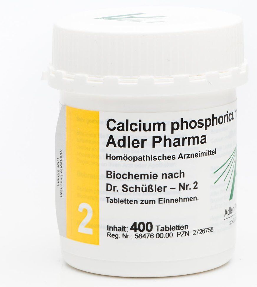 Biochemie Adler 2 Calcium phosphoricum D6 Adl.p. Tabletten