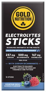 GOLDNUTRITION Electrolytes Sticks Wild Berries 10 sticks