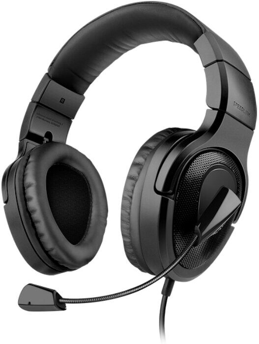 SPEEDLINK HEADSET SPEED MEDUSA XE BLACK