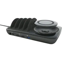 FONTASTIC 253195 - Ladestation, 50 W, 3x USB-A, 1x USB-C