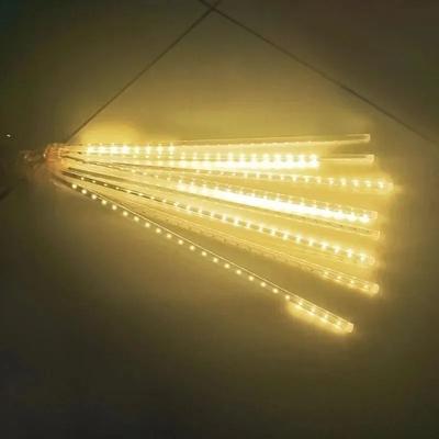 Uplifted Finds LED Meteor Shower Outdoor Waterproof Lights 1 Pc 30 Cm warm Light