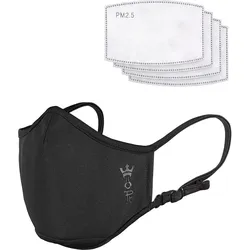 Pando Moto Fujin 01 Mund- und Nasenmaske