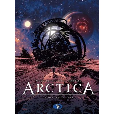Arctica & 12, Gebundene Ausgabe von Daniel Pecqueur,Bojan Kovacevic, Bunte Dimensionen, 978-3-949144-40-0