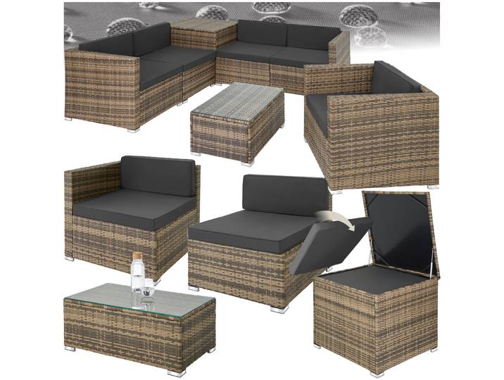 Wicker zitgroep Pisa - natuur