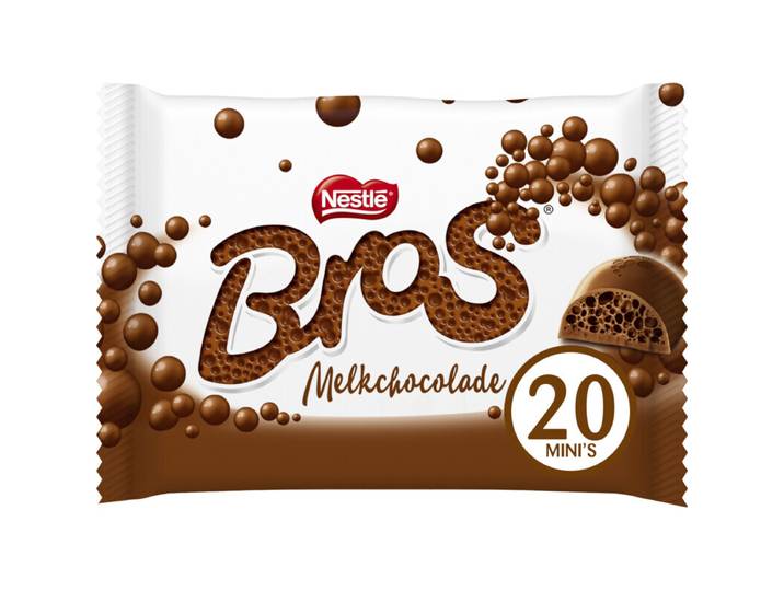 Bros mini chocolade - 208 g
