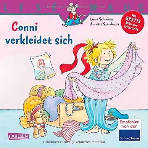 Liane Schneider - LESEMAUS, Band 146: Conni verkleidet sich - Preis vom 17.10.2026 19:25:27 h