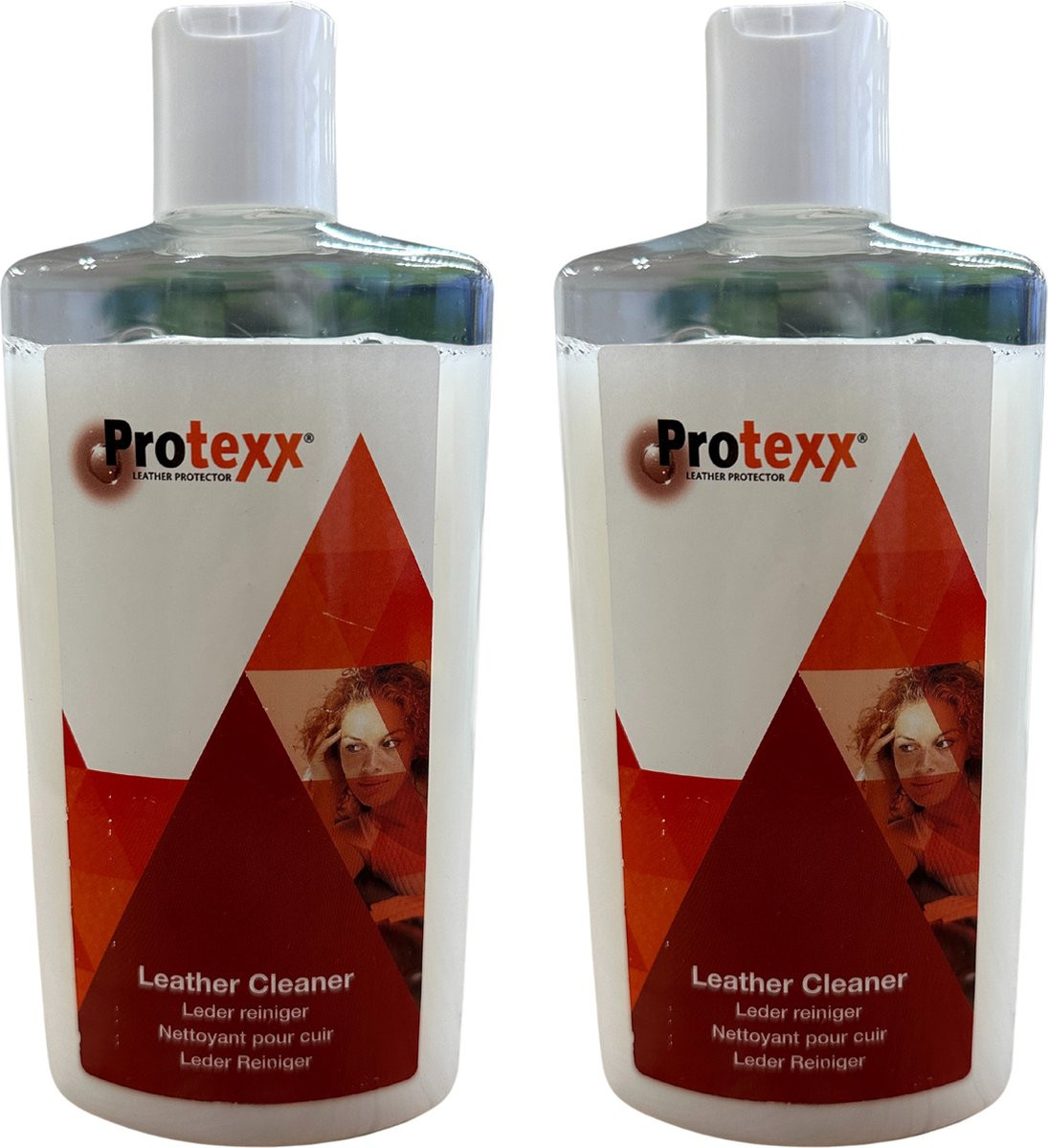 Protexx Leather Cleaner 2x 250ml (500ml)