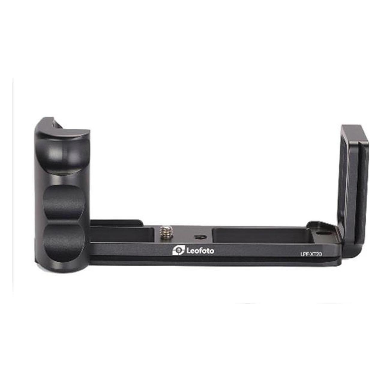 Leofoto Combo L plate + Grip for Fuji XT-20 (2006200217) (Stativ Schnellwechselplatte) (2006200217)