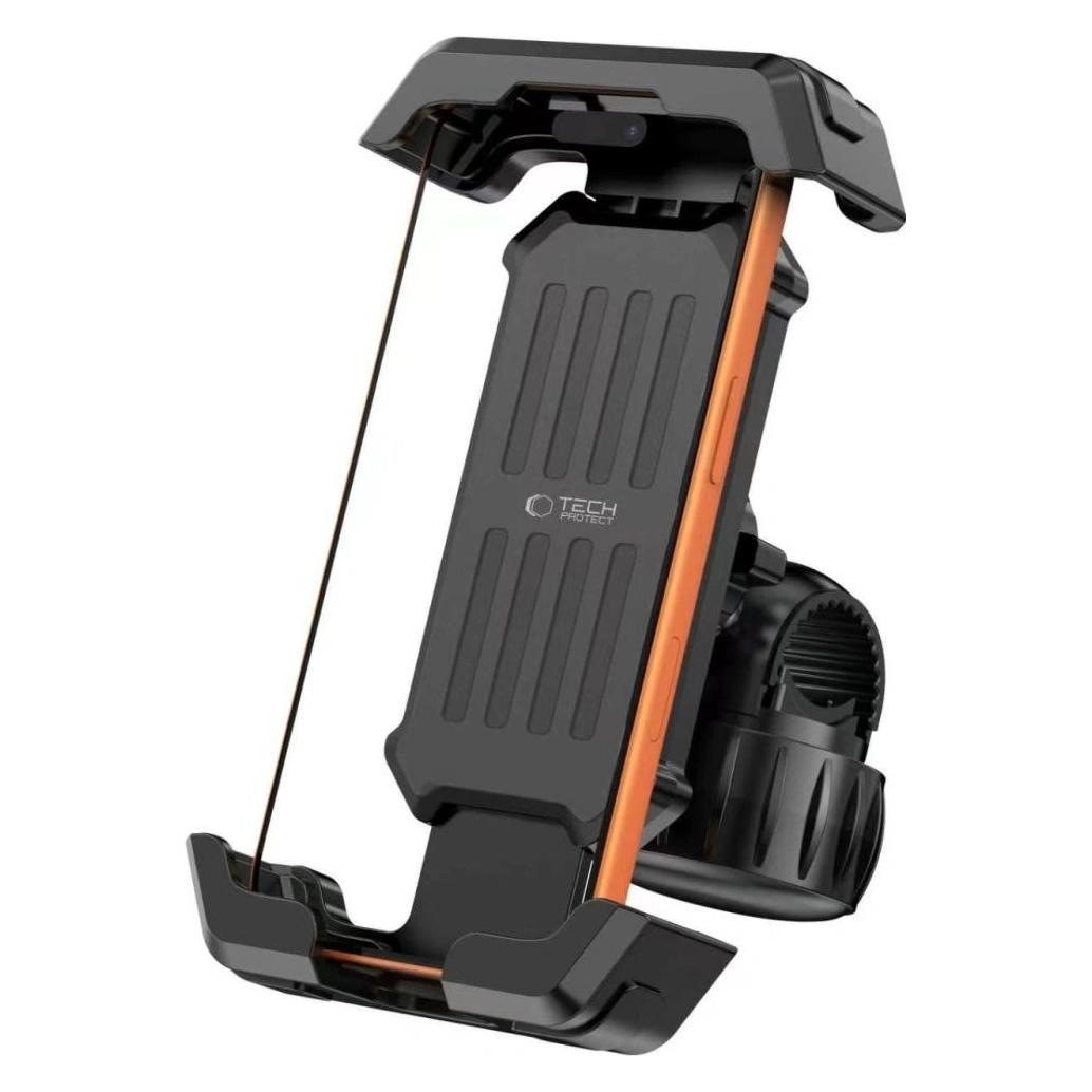 Tech-Protect V6 Universaler Fahrrad- Und Motorradhalter Schwarz (5906302339907)