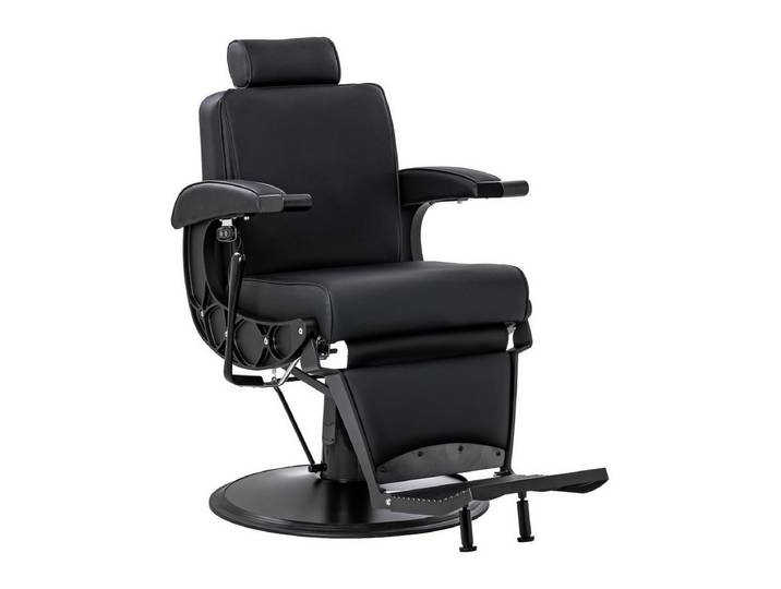 Gabbiano Friseurstuhl mit Massagefunktion Continental schwarz