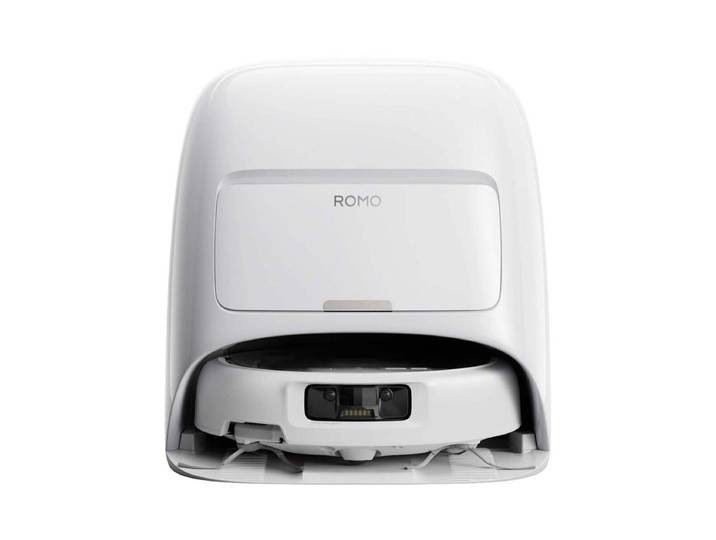 DJI ROMO A Roboterstaubsauger Weiss / Transparent