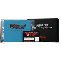 Minus Pad High Compression 120x100x5 mm, Wärmeleitpads 2er Pack