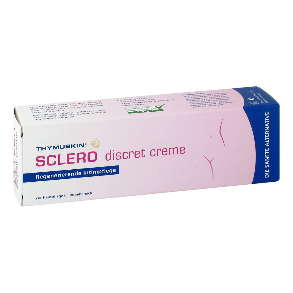 Vita-Cos-Med Klett-Loch GmbH Sclero Discret Thymuskin Intimpflege Creme 03842627