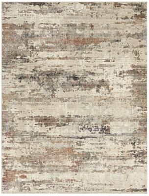 KALATY Petra Sandstone/Rust Area Rug