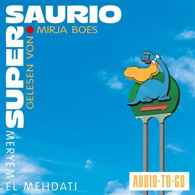 Supersaurio - Meryem El Mehdati, Audio, 9783692070377