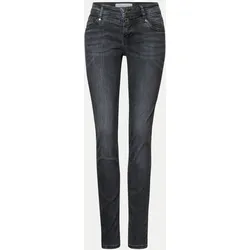 Casual-Fit Jeans Style QR Denim-Jane Schwarz 30/30
