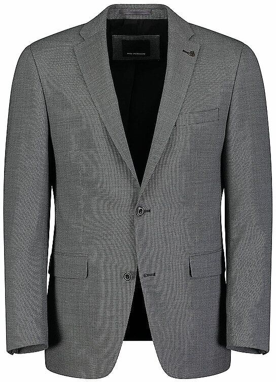 ROY ROBSON Sakko Regular Fit PINPOINT grau   62 62