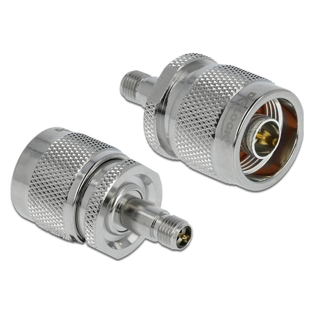 Delock Antennenadapter N-Type - RP-SMA (Antennenkabel) (89905)