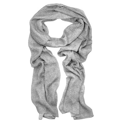 Modeschal "Jeans", Damen, grau, Viskose, COLLEZIONE ALESSANDRO, bedruckt, Basic, Modetücher, aus softem Naturstoff im Jeanslook bedruckt